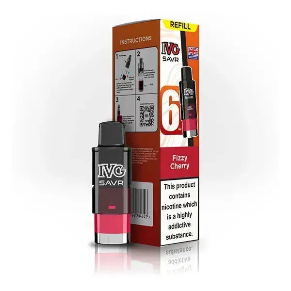 IVG SAVR Replacement Pods (Pack of 5) IVG