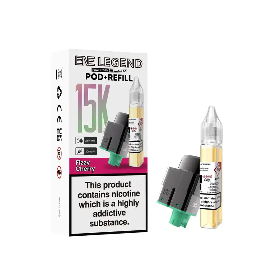 ENE Legend 15K Replacement Pod (Pack of 5)