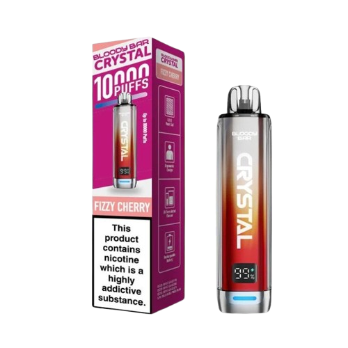 Bloody Bar Crystal 10K Pre-Filled Pod Kit (Pack of 10) bloody bar