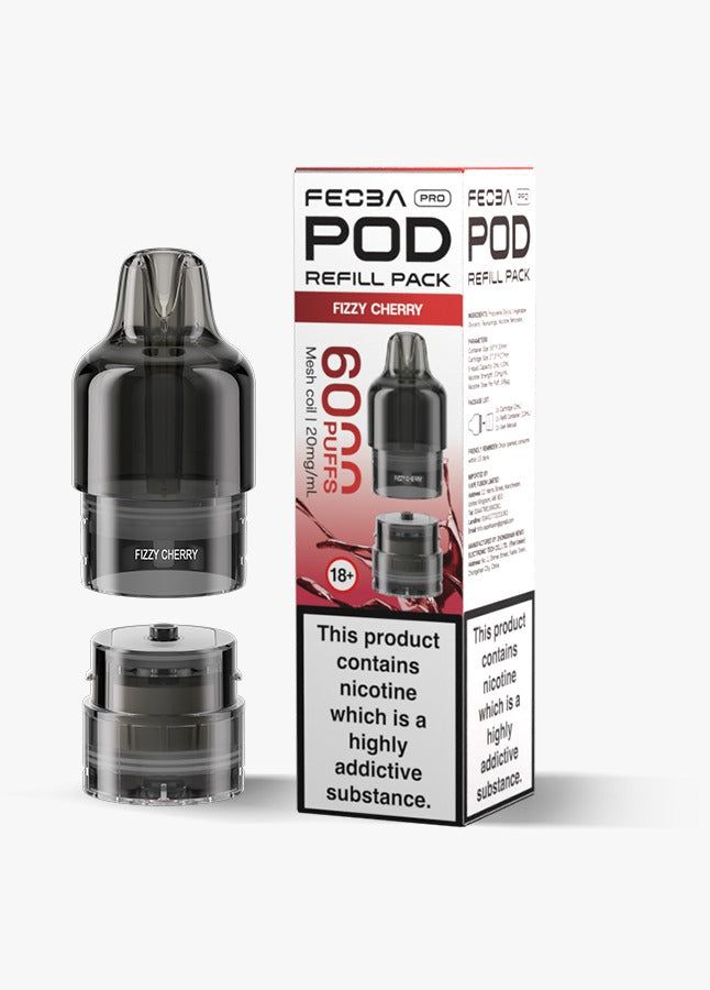 Feoba Pro 6000 Replacement Pods (Pack of 5) Feoba
