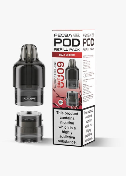 Feoba Pro 6000 Replacement Pods (Pack of 5) Feoba