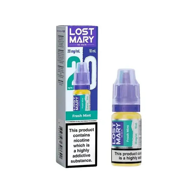 Lost Mary Nic Salts 20mg (Pack of 10)