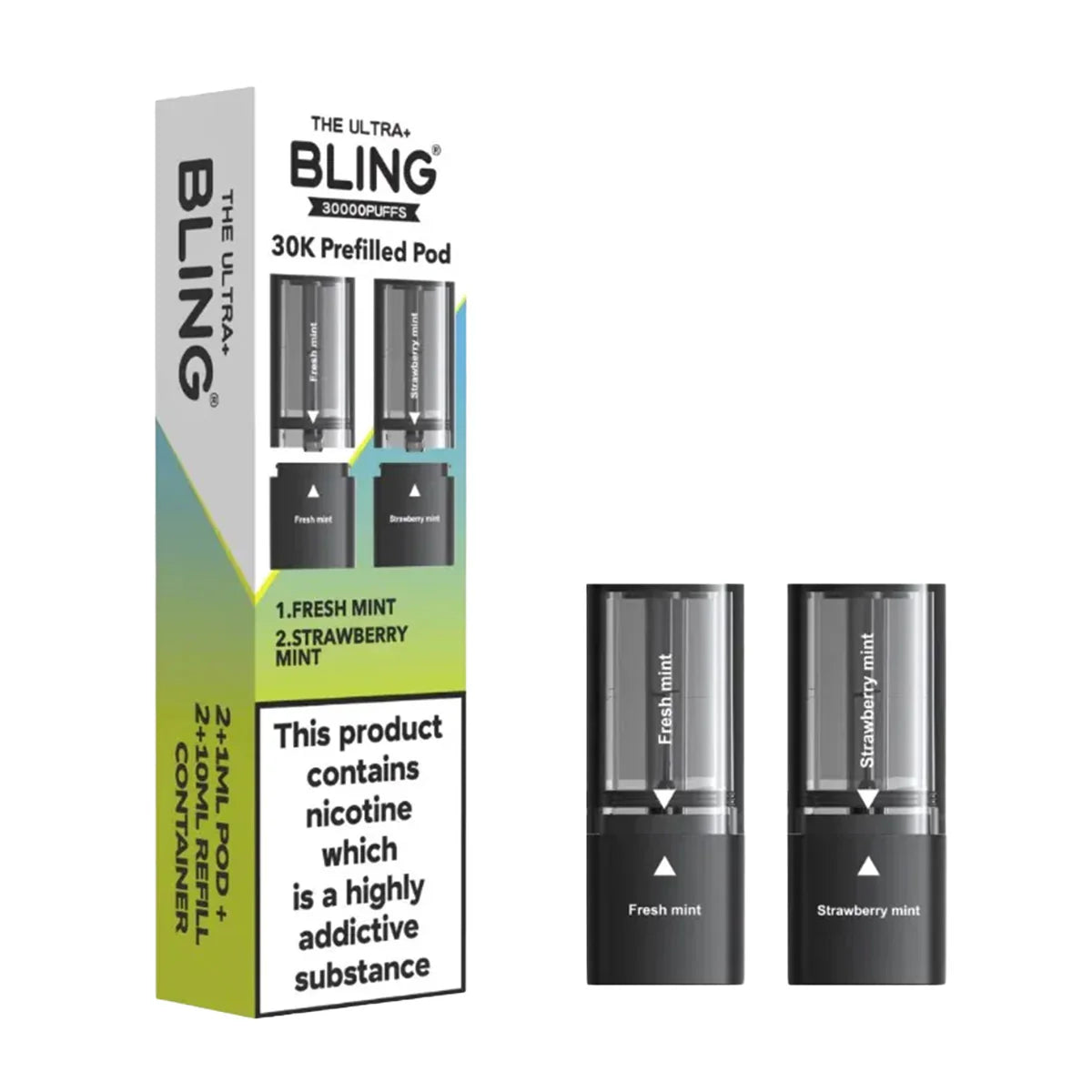 Bling 30k Replacement Pods (Pack of 5) Bling