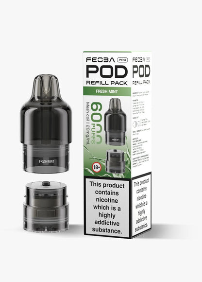 Feoba Pro 6000 Replacement Pods (Pack of 5) Feoba