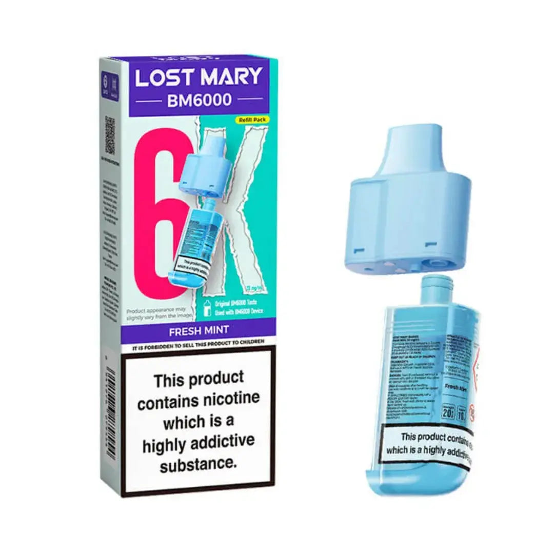 Lost Mary BM6000 Replacement Pods (Pack of 5)