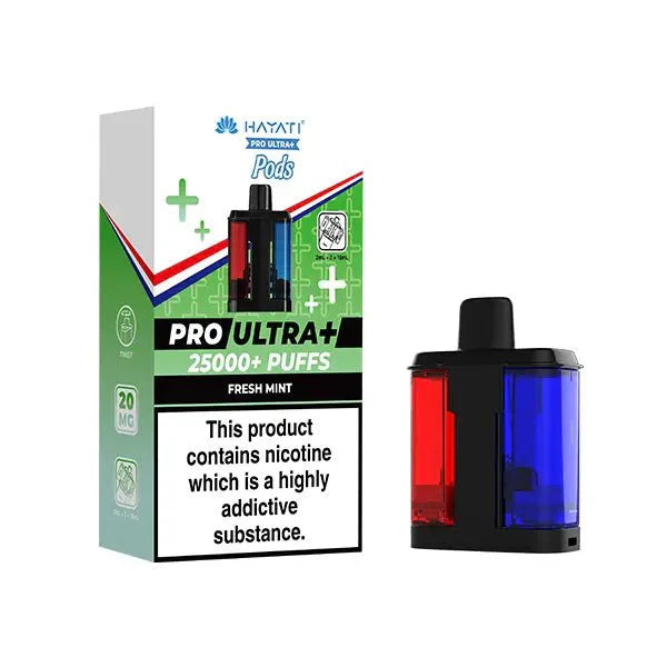 Hayati Pro Ultra 25K Replacement Pods (Pack of 5) Hayati