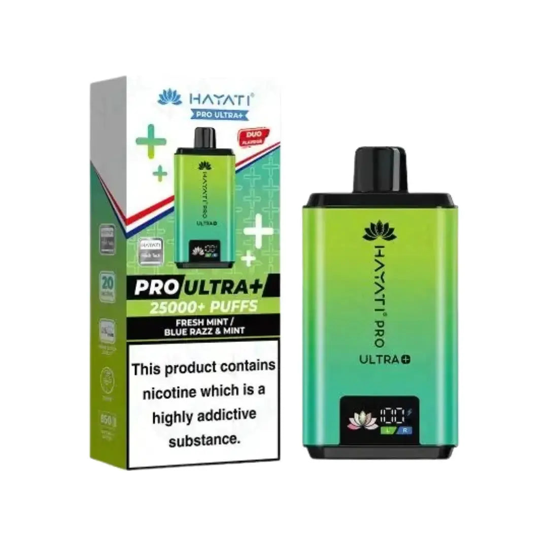 Hayati Pro Ultra 25K Pre-filled Pod Kit (Pack of 5)