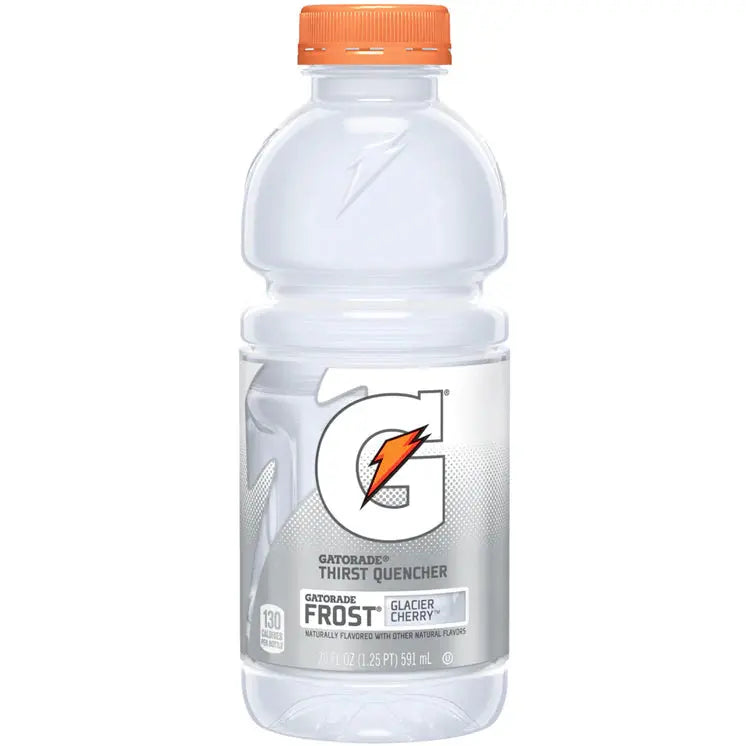 Gatorade 591ml Bottles Frost Glacier Cherry (Pack of 24) Gatorade