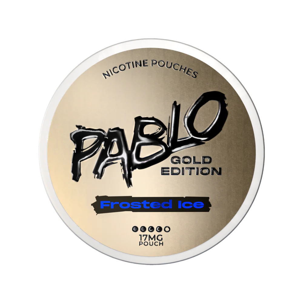 Pablo Gold Edition Nicotine Pouches (Pack of 5) Pablo