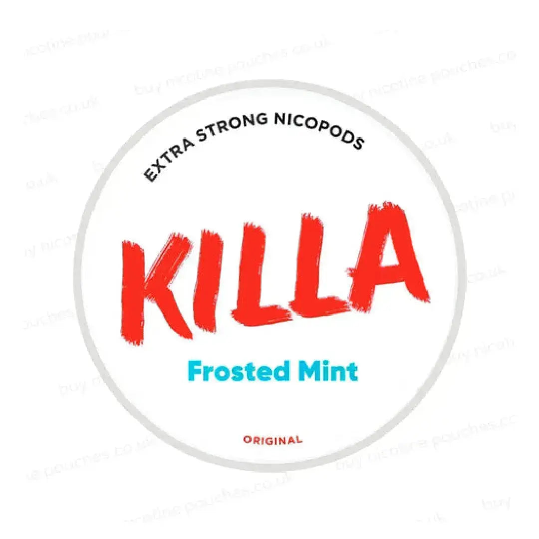 Killa Nicotine Pouches (Pack of 10) Killa