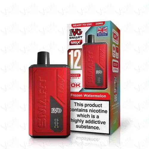 IVG Smart Max 10K Pre-Filled Pod Kit (Pack of 5)