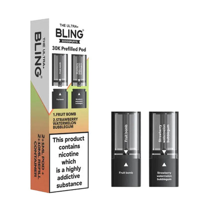 Bling 30k Replacement Pods (Pack of 5) Bling