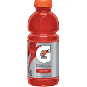Gatorade 591ml Bottles Fruit Punch (Pack of 24) Gatorade