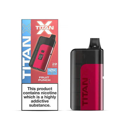 Titan X 10K Pre Filled Pod Kit (Pack of 5) Titan