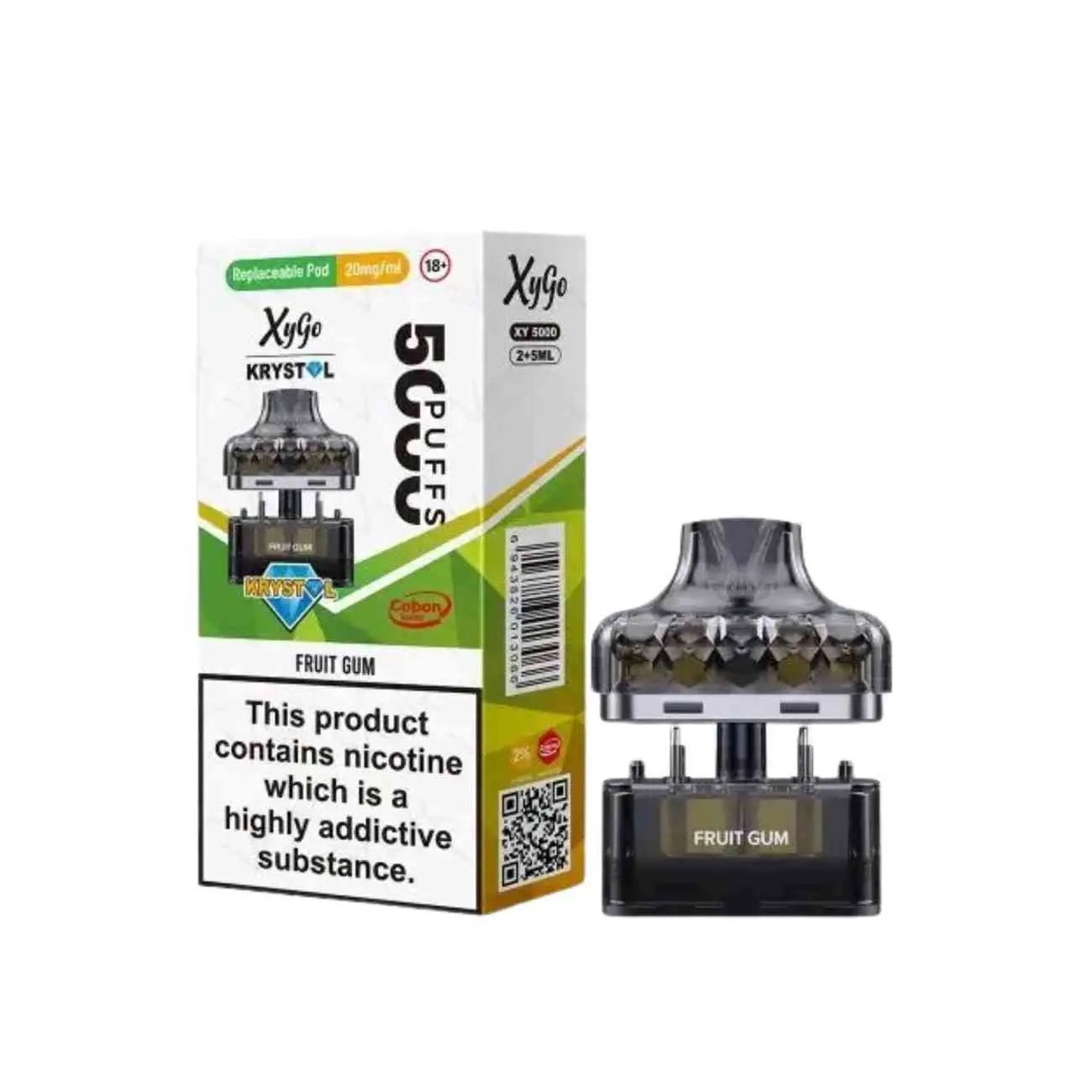 XYGO 5000 Krystal Replacement Pod (Pack of 1)