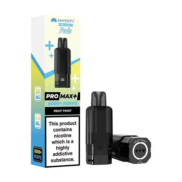 Hayati Pro Max+ Replacement Pods (Pack of 5) Hayati