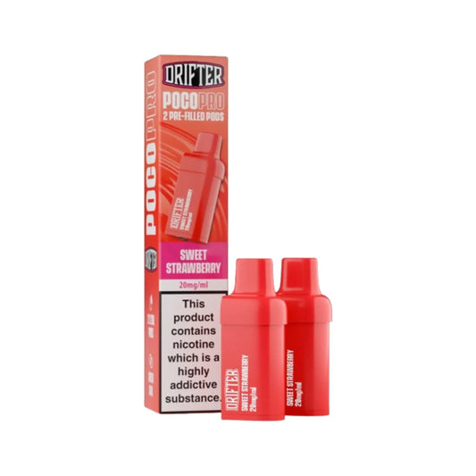 Drifter 2ML Poco Pro Replacement Pods (pack of 10)