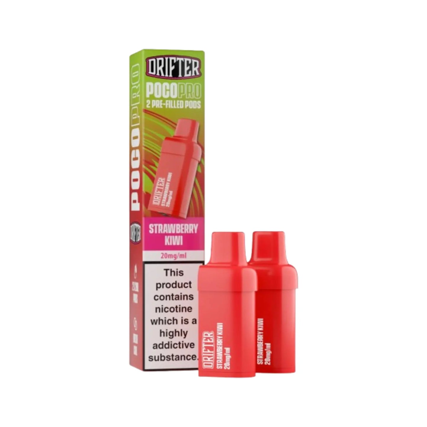 Drifter 2ML Poco Pro Replacement Pods (pack of 10)