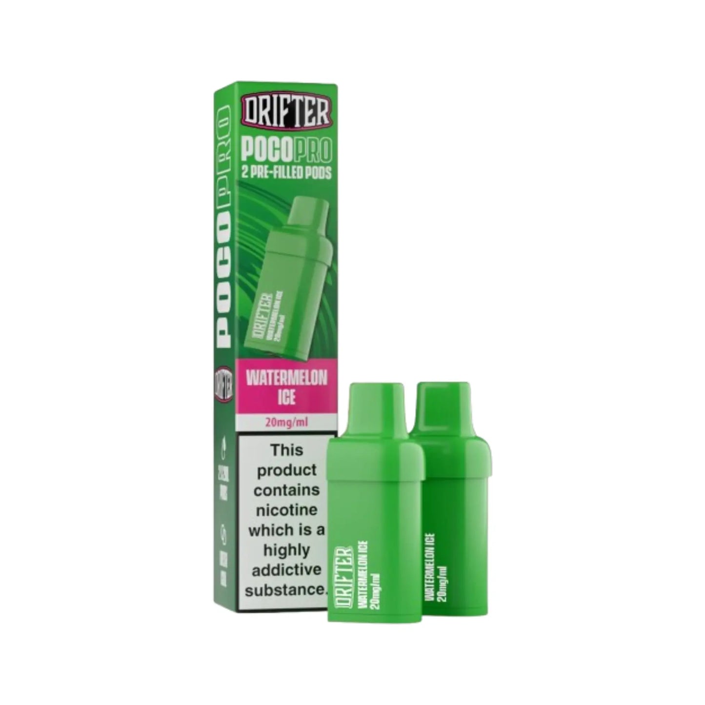 Drifter 2ML Poco Pro Replacement Pods (pack of 10)