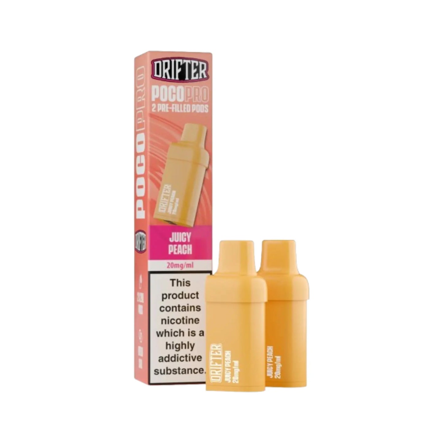 Drifter 2ML Poco Pro Replacement Pods (pack of 10)
