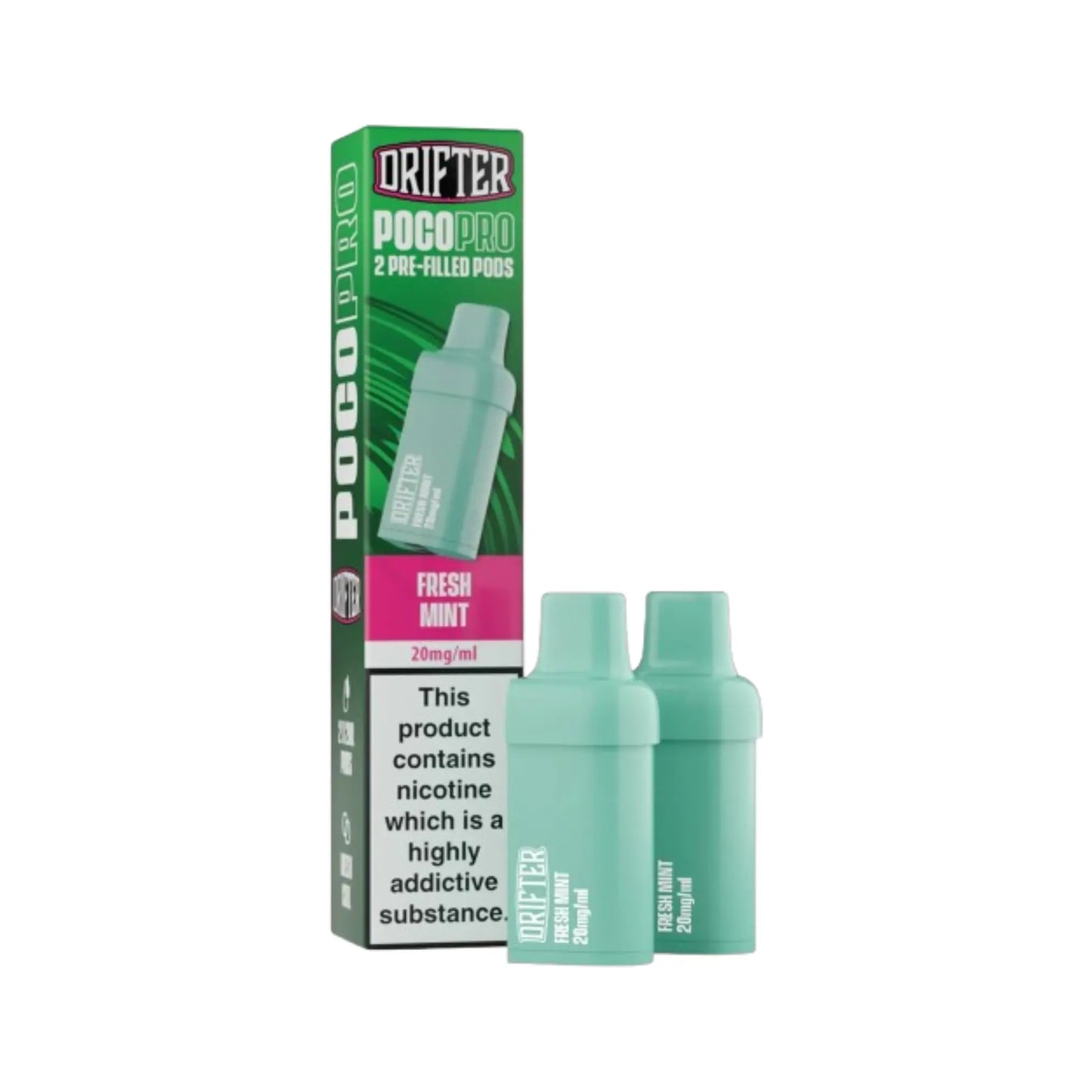 Drifter 2ML Poco Pro Replacement Pods (pack of 10)