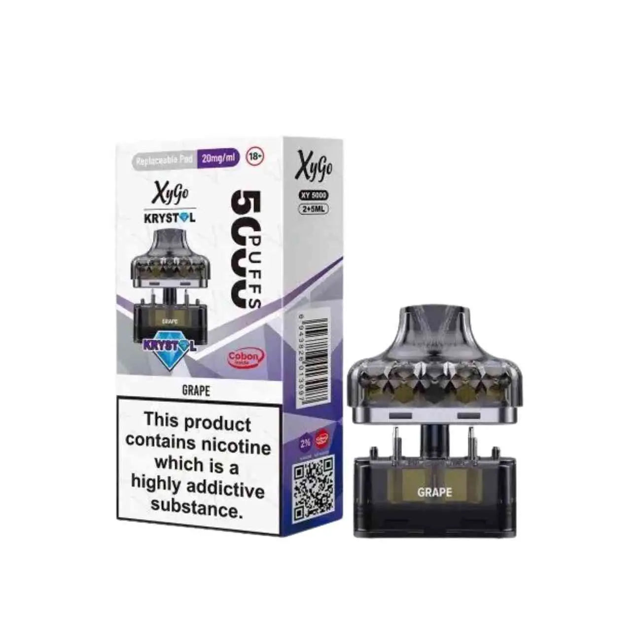 XYGO 5000 Krystal Replacement Pod (Pack of 1)