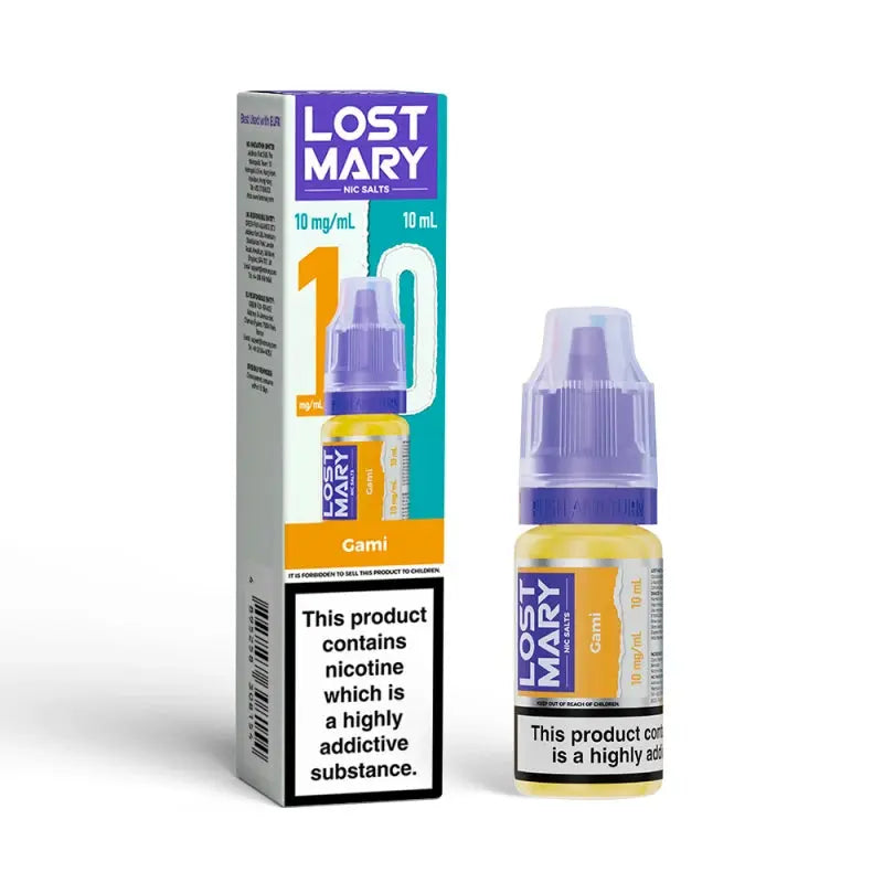 Lost Mary Nic Salts 10mg (Pack of 10)