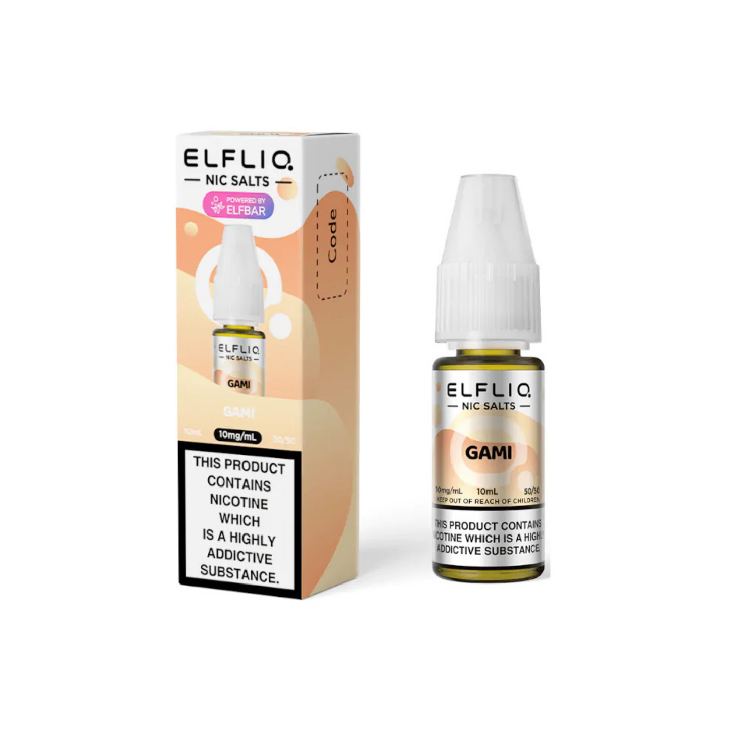 Elfliq Nic Salts 10mg (Pack of 10)