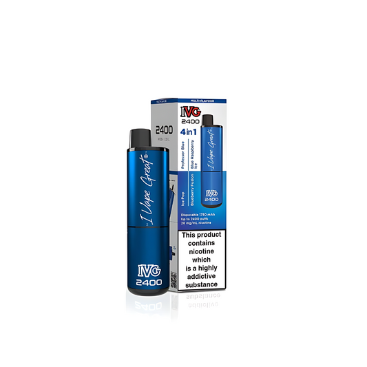 IVG 2400 Puffs Disposable Vapes (Pack of 5)