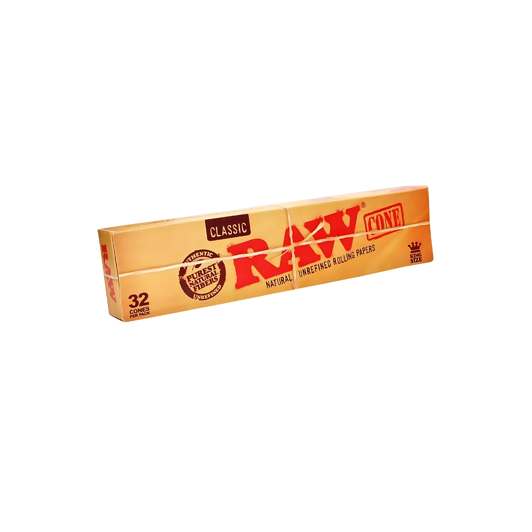 Raw Pre Rolled Cones 32PK Classic (Pack of 1)