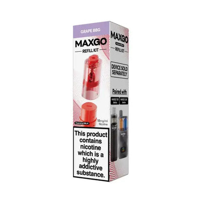 Relx Max-Go Replacement Pods (Pack of 1)