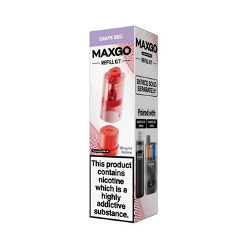 Relx Max-Go Replacement Pods (Pack of 1)