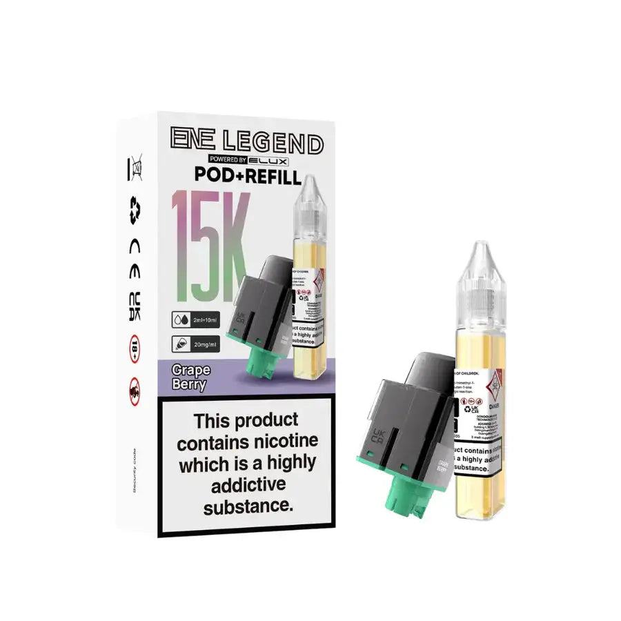 ENE Legend 15K Replacement Pod (Pack of 5)