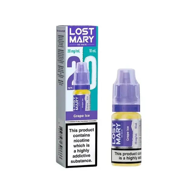 Lost Mary Nic Salts 20mg (Pack of 10)