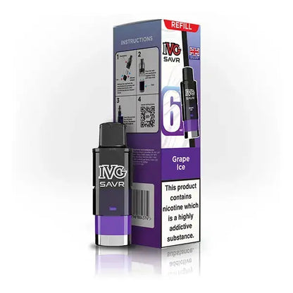 IVG SAVR Replacement Pods (Pack of 5) IVG