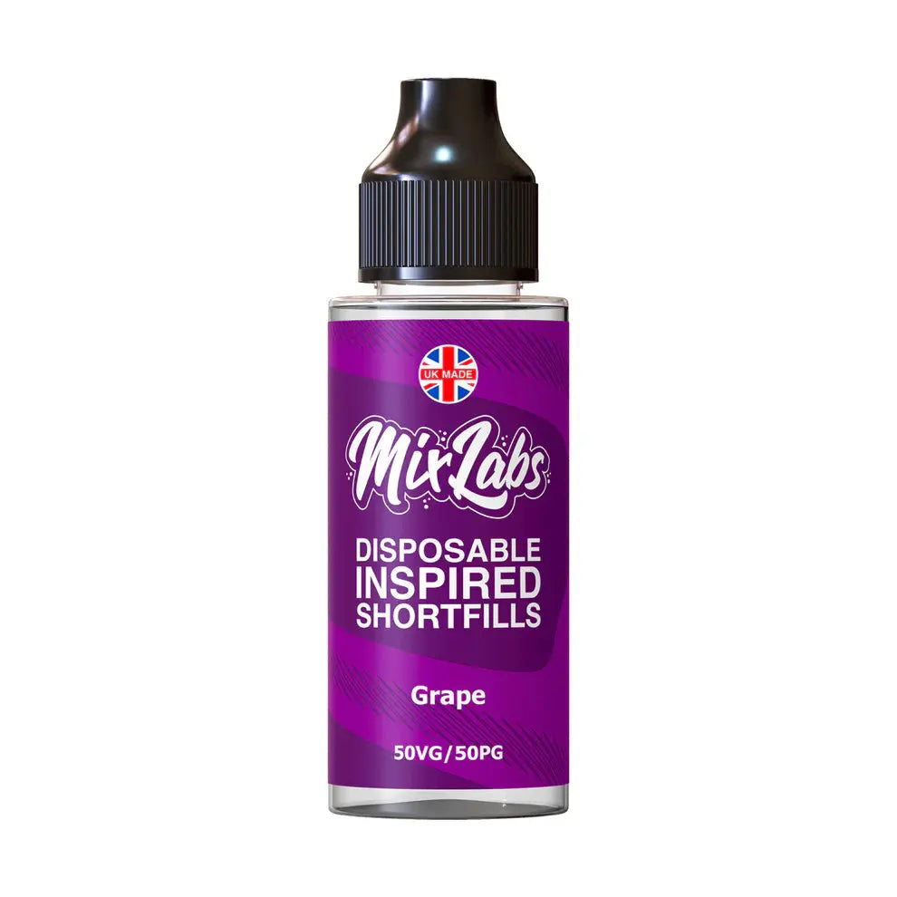 Mix Labs 50/50 100ml Shortfills (Pack of 1)