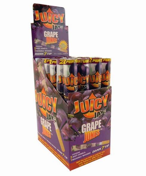 Juicy Jays Flavoured Pre rolled Cones (Pack of 24)