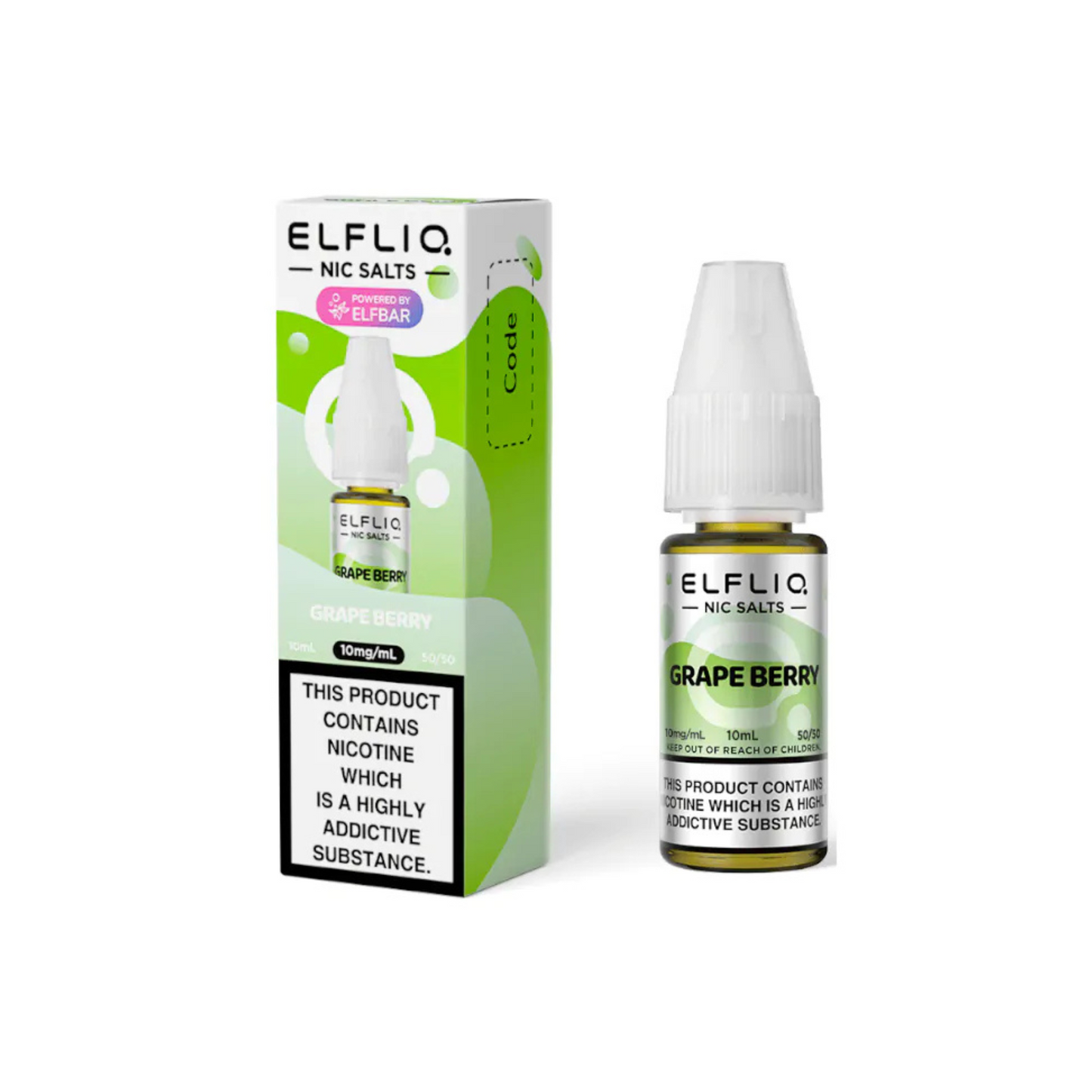 Elfliq Nic Salts 10mg (Pack of 10)