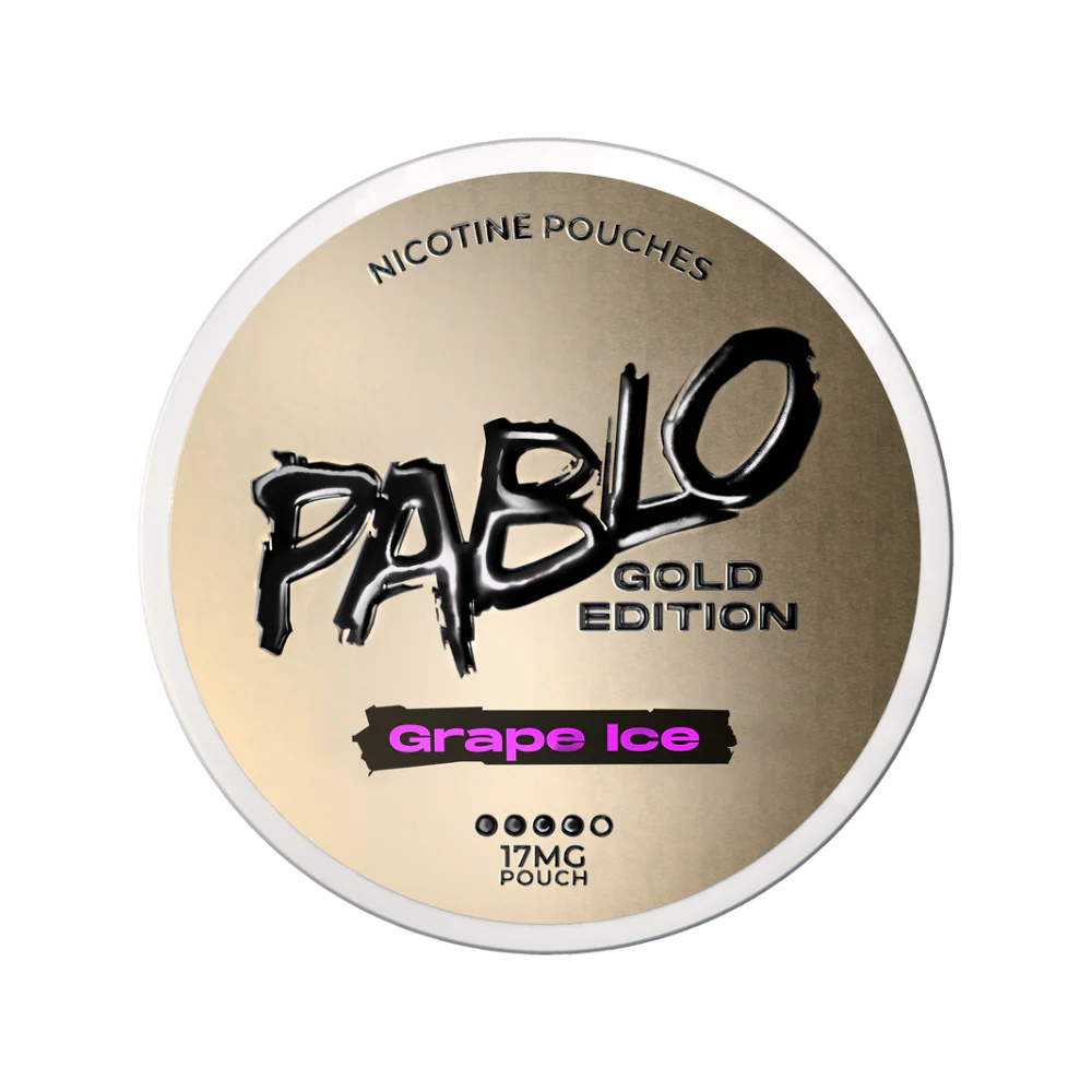 Pablo Gold Edition Nicotine Pouches (Pack of 5) Pablo
