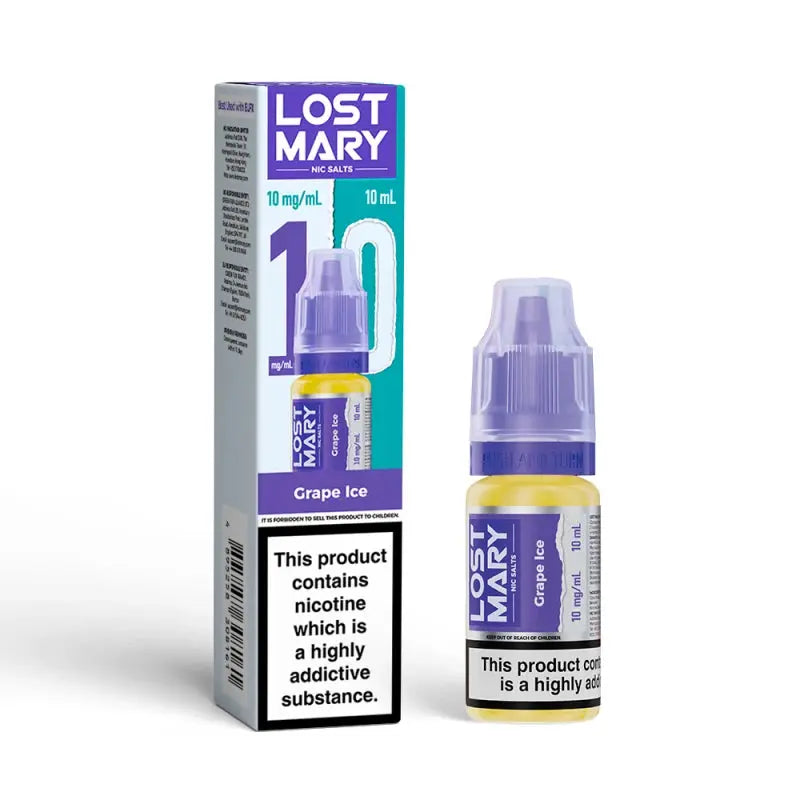 Lost Mary Nic Salts 10mg (Pack of 10)