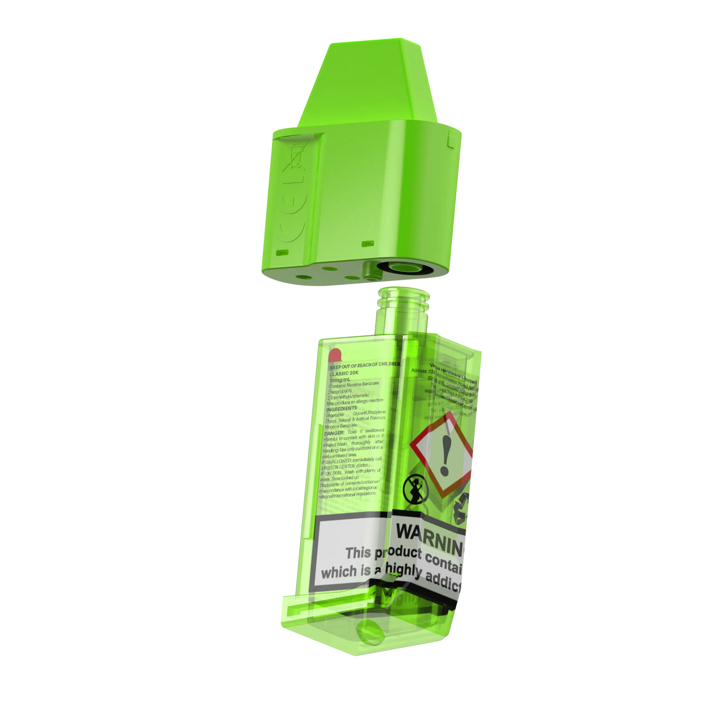 Vortex Classic 20K Replacement Pods 10mg (Pack of 1)