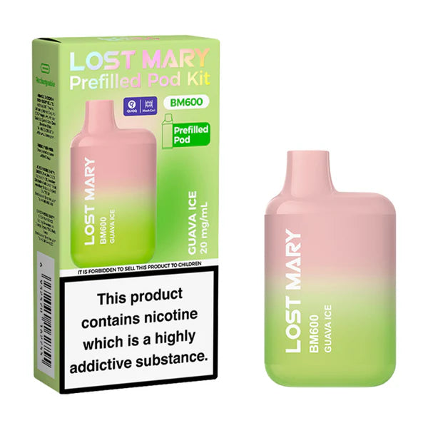 Lost Mary BM600 Pre-Filled Pod Kit Lost Mary