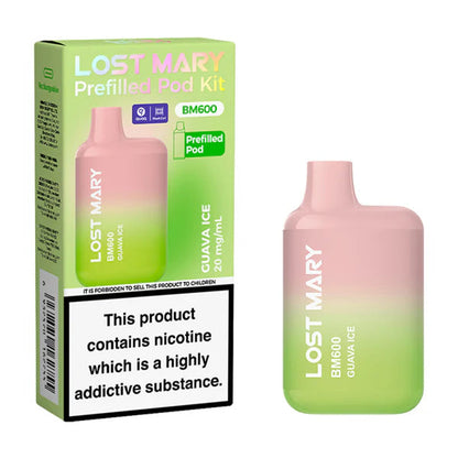 Lost Mary BM600 Pre-Filled Pod Kit Lost Mary