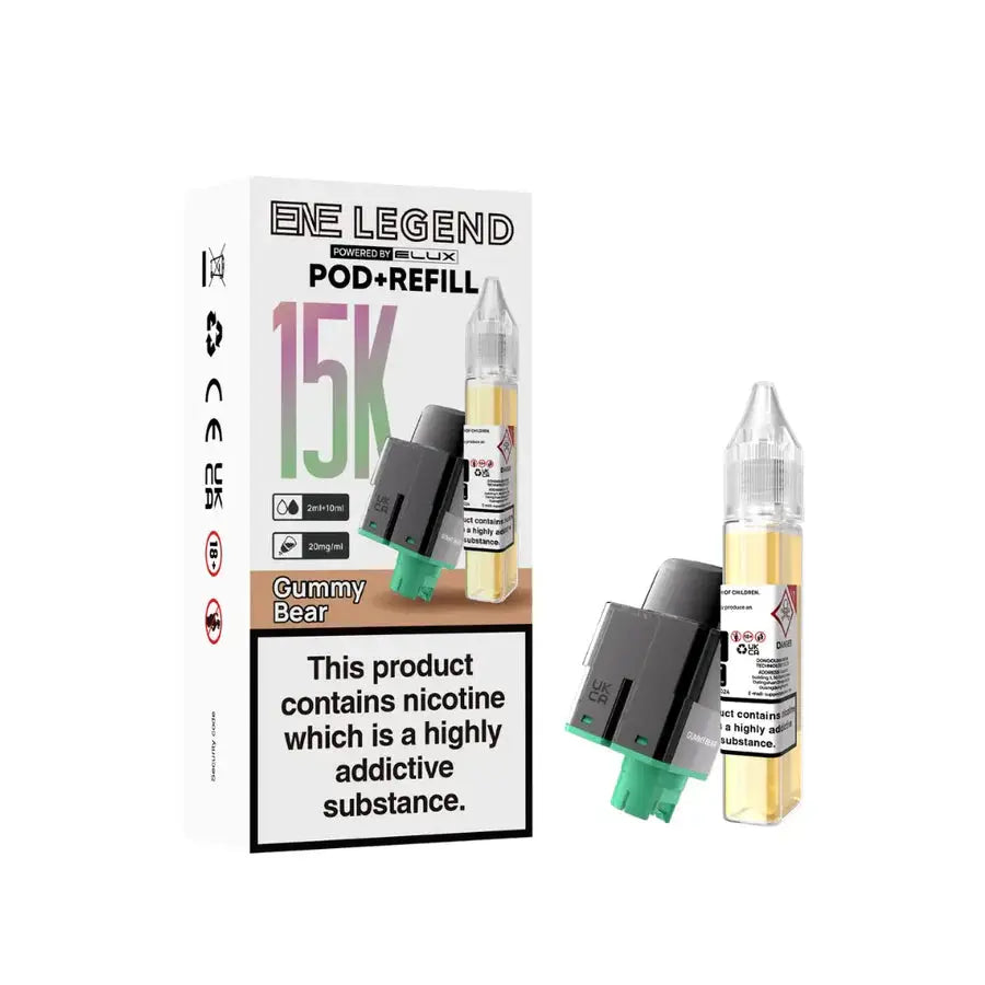 ENE Legend 15K Replacement Pod (Pack of 5)