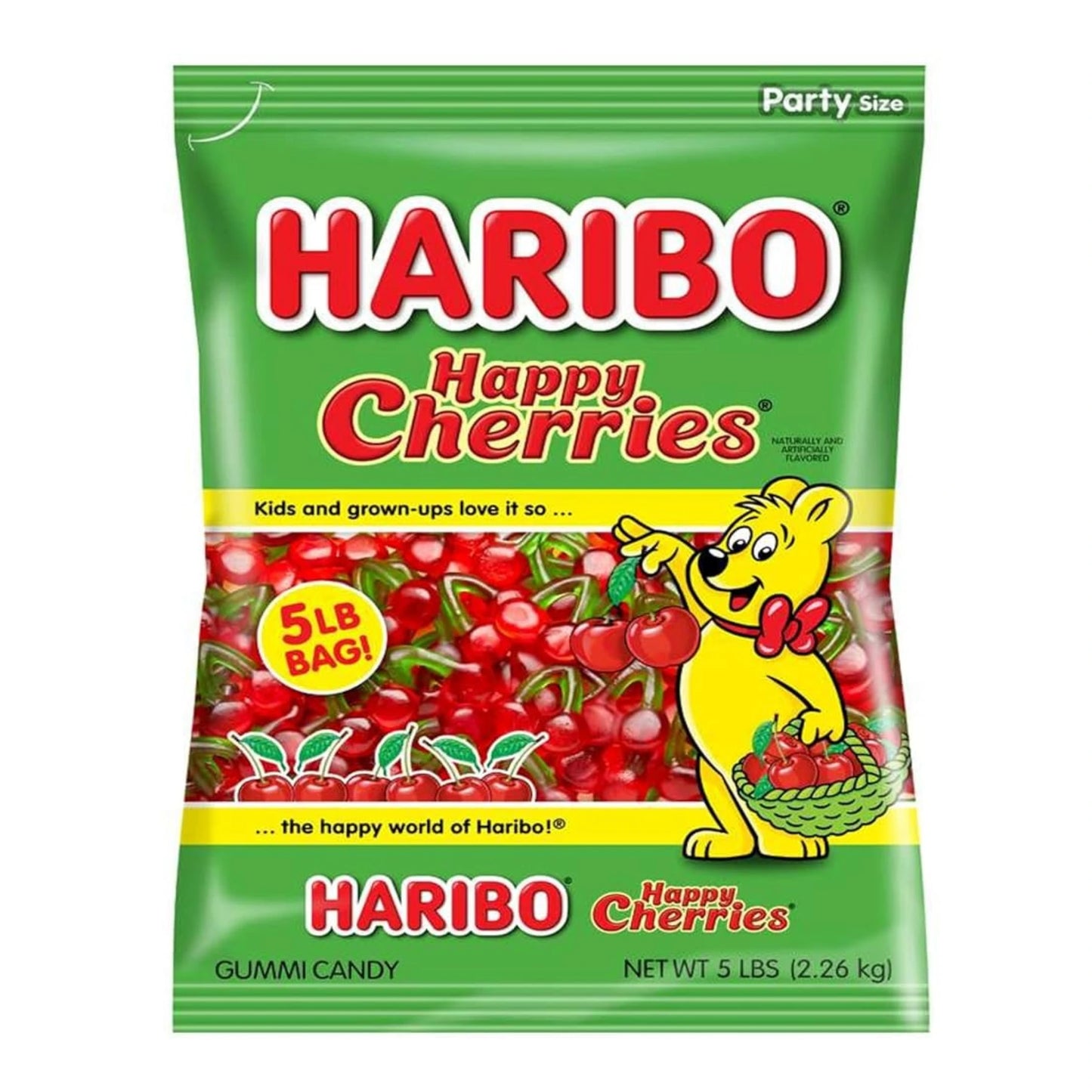 Haribo Gummy Candy 5oz Bags (Pack of 12)