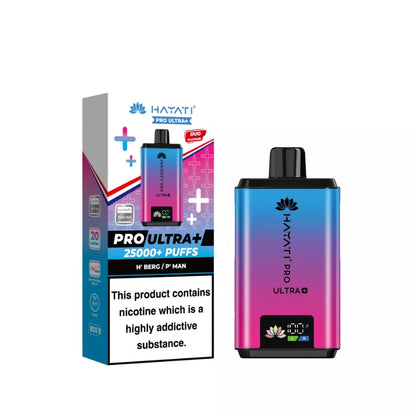 Hayati Pro Ultra 25K Pre-filled Pod Kit (Pack of 5)