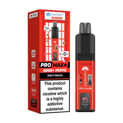 Hayati Pro Max+ Souvenir Edition Pre-Filled Pod Kit (Pack of 5)