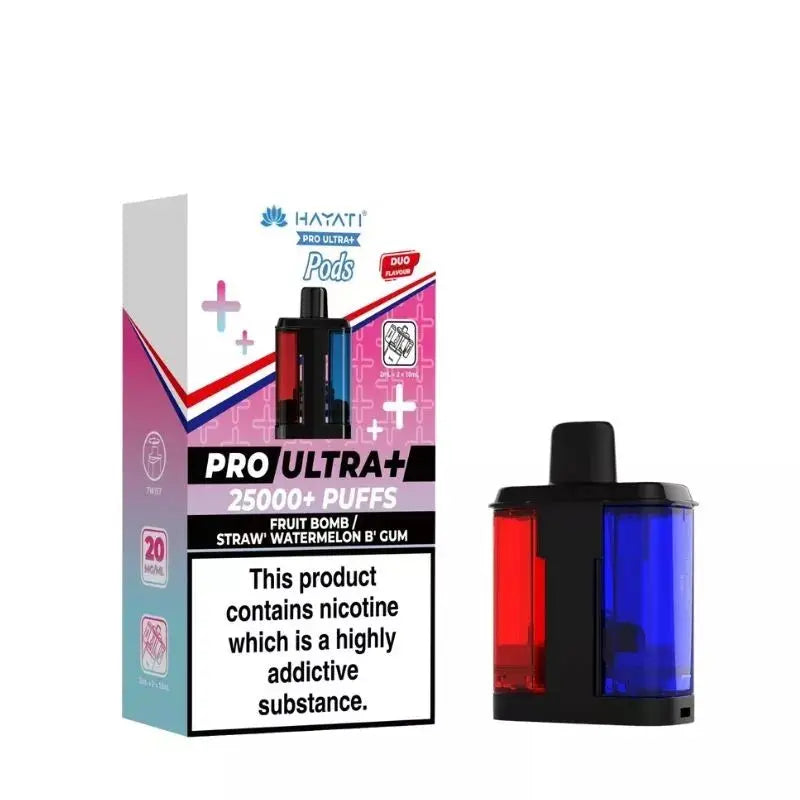 Hayati Pro Ultra 25K Replacement Pods (Pack of 5)