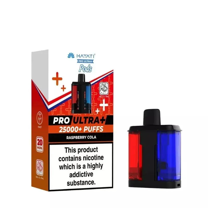 Hayati Pro Ultra 25K Replacement Pods (Pack of 5)