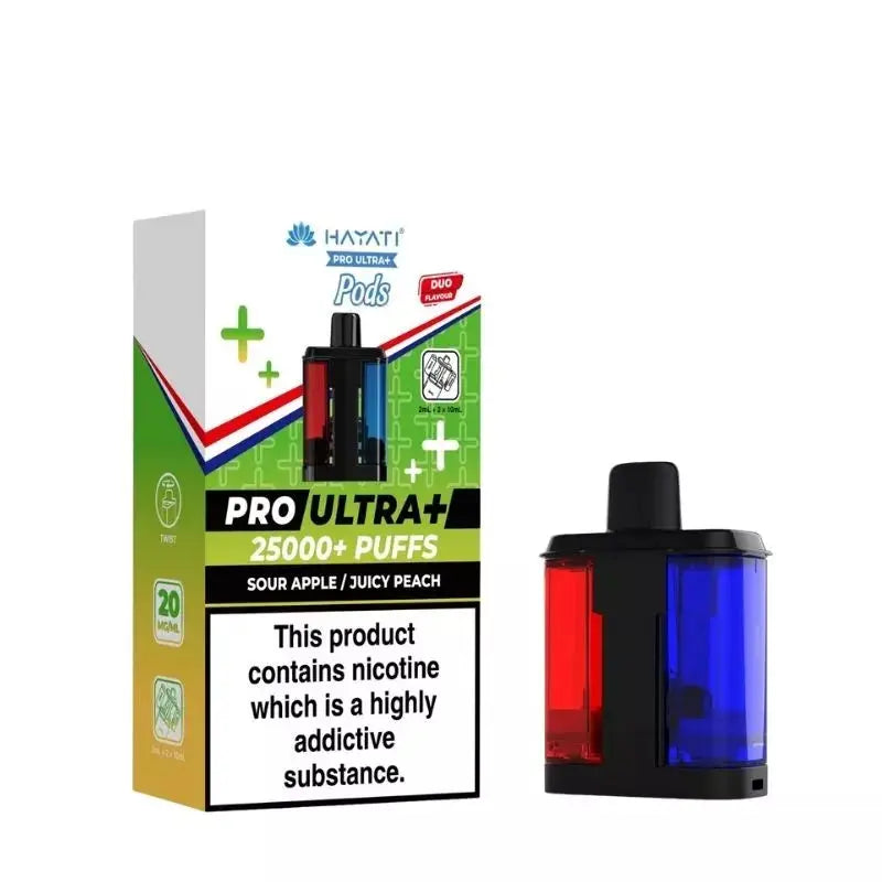 Hayati Pro Ultra 25K Replacement Pods (Pack of 5)